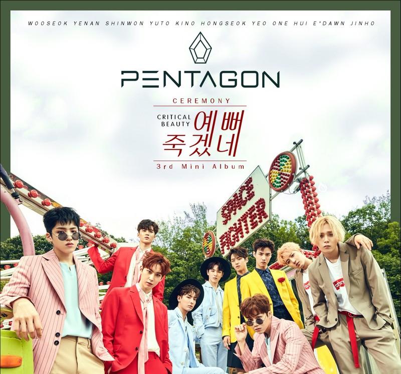 Tổng hợp các Album & MV của nhóm Pentagon 