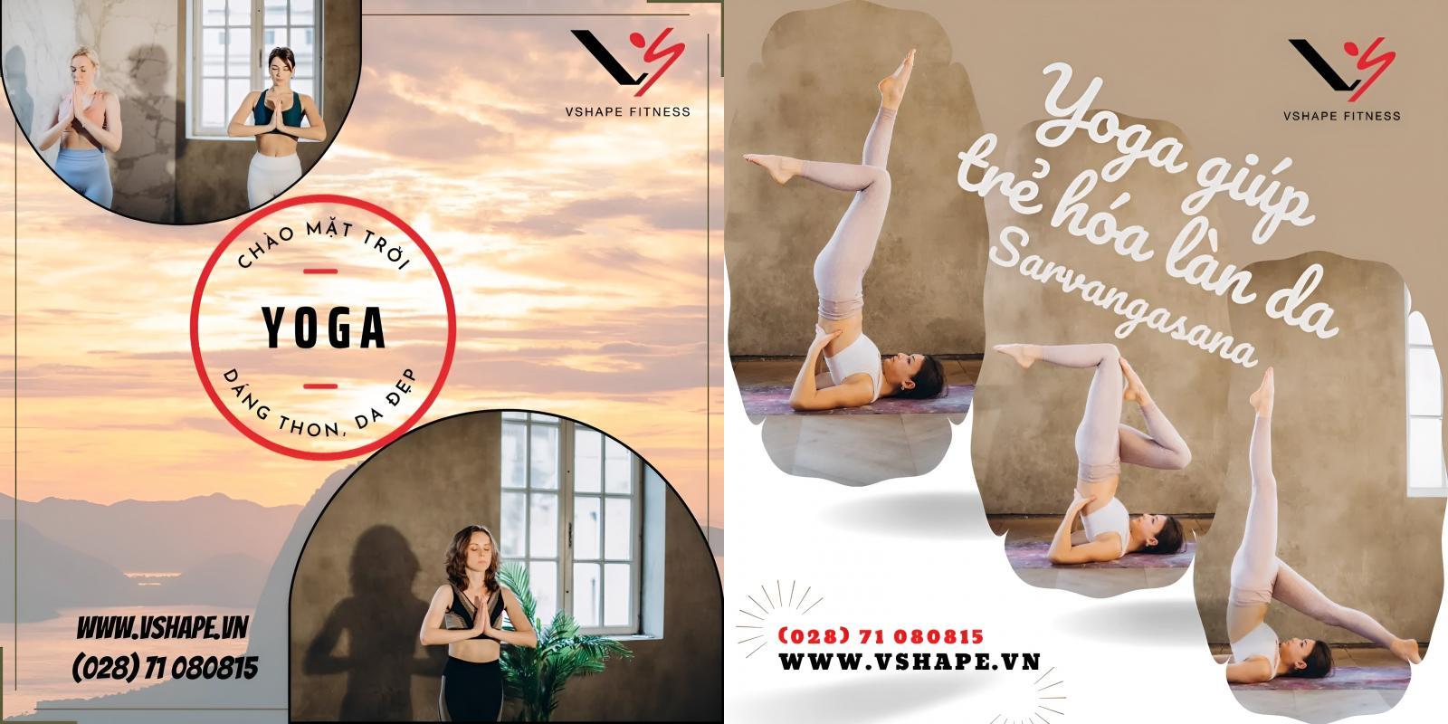 V-shape Gym & Yoga | Vincom Plus L3 – 307 Nguyễn Duy Trinh, Quận 2, TP HCM