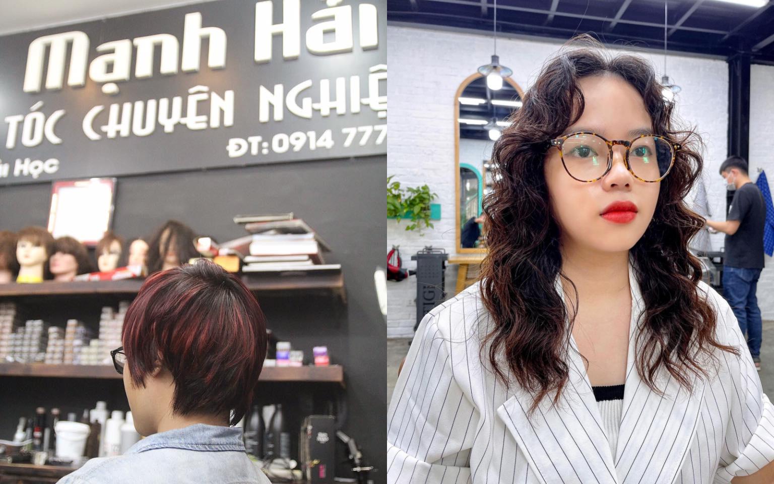 MẠNH HẢI Hair salon | 97 Nguyễn Thái Học, TP Vinh, Nghệ An