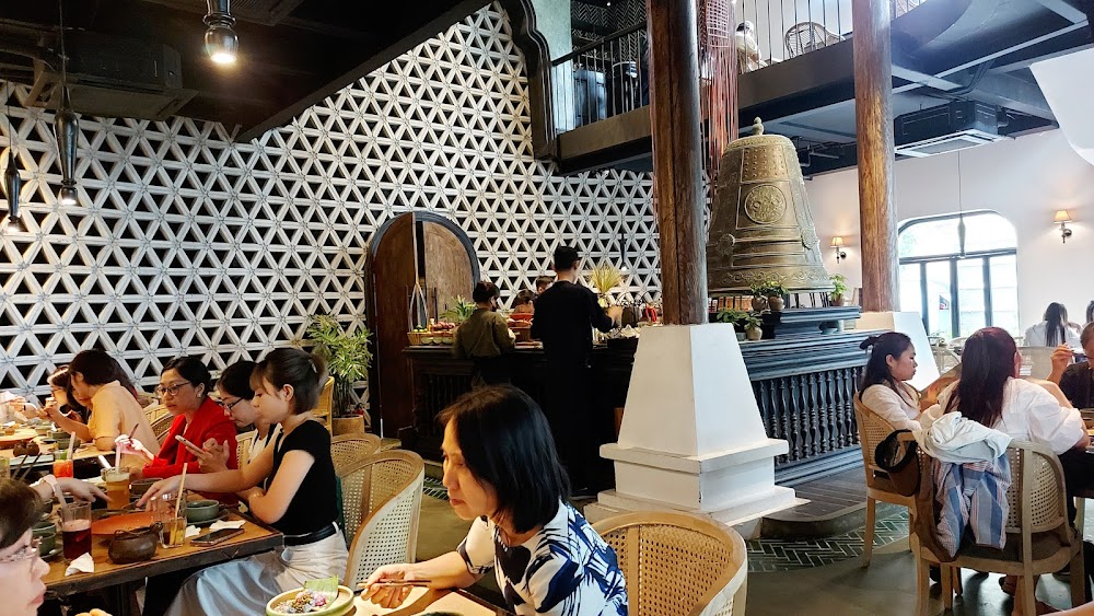 Nhà hàng chay Sadhu | Số 87, Lý Thường Kiệt, Hà Nội.