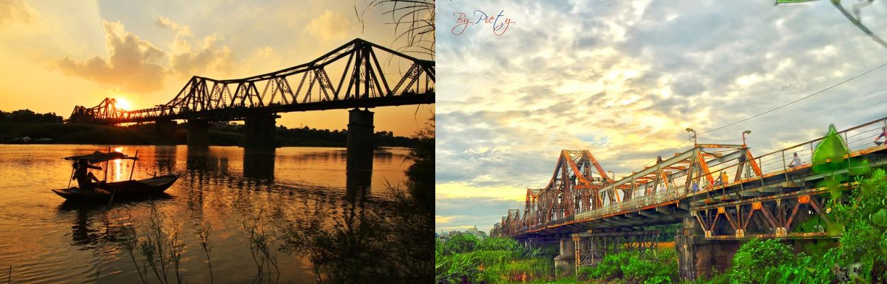 Cầu Long Biên – điểm hẹn hò hấp dẫn