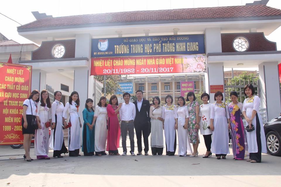 Trường THPT Ninh Giang