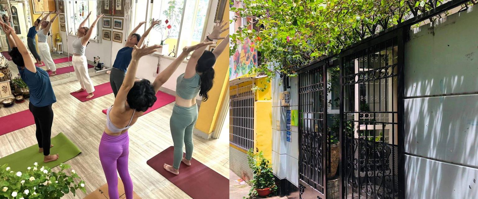 ShantiDevi's Yoga & Therapy House