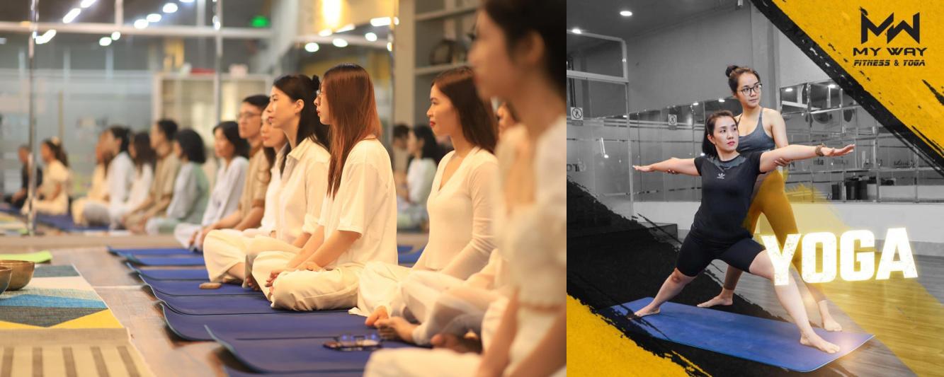My Way Fitness & Yoga | Lầu 1, 12 Nguyễn Văn Đậu, Phường 5, Quận Phú Nhuận, TP. HCM