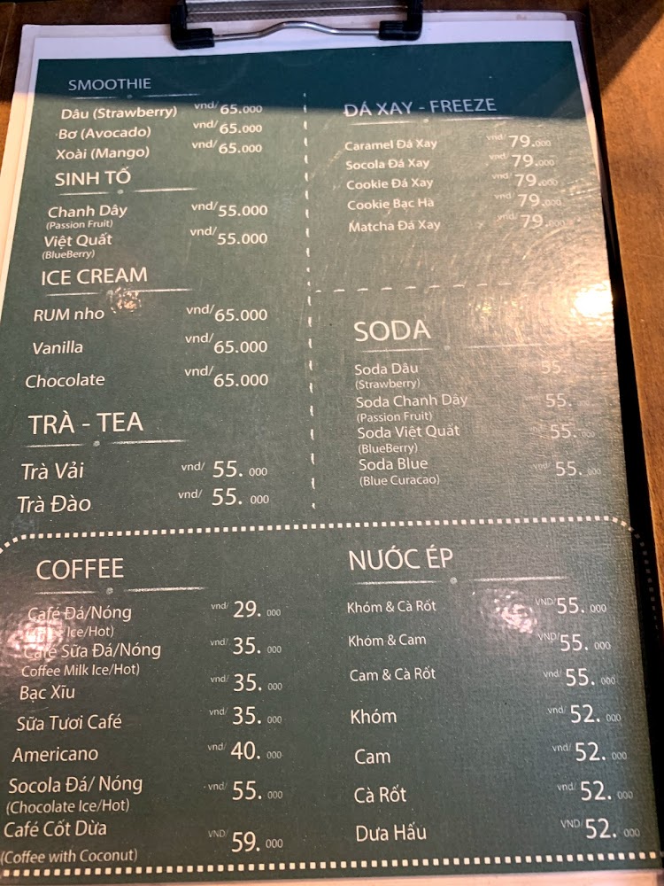 Khóm Tea and Coffee