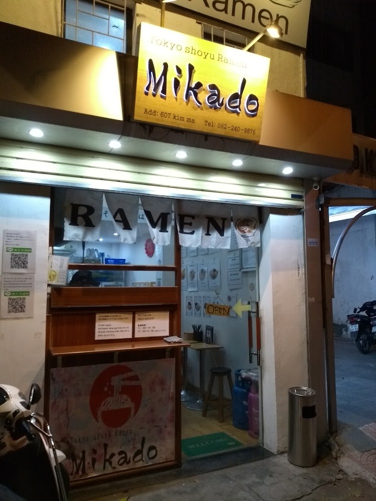 Quán Mikado Ramen | Số 607 Kim Mã, Quận Ba Đình, Hà Nội