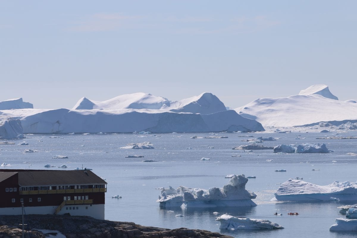 Trạm North Ice, Greenland (-66,1°C)