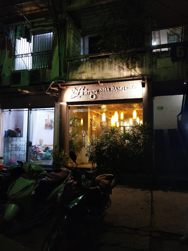 Nhà hàng Ahimsa | Số 6, đường Trung Liệt, Đống Đa, Hà Nội.