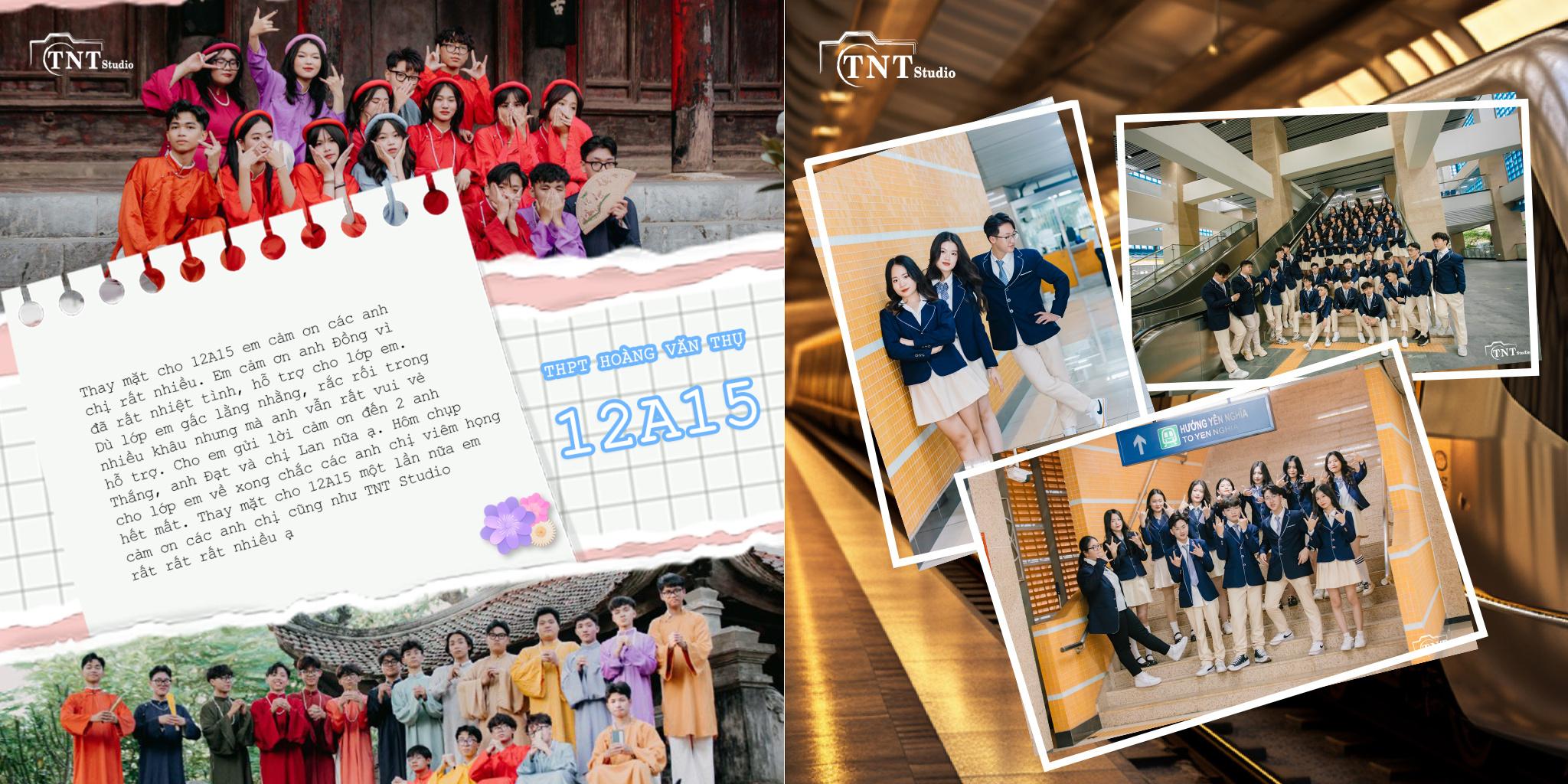 TNT Studio - Kỷ Yếu Hà Nội